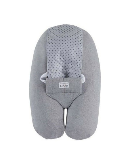 Coussin d'Allaitement Tineo Polka Dots Gris