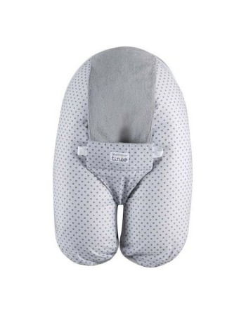Cuscino per l'Allattamento Tineo Polka Dots Grigio