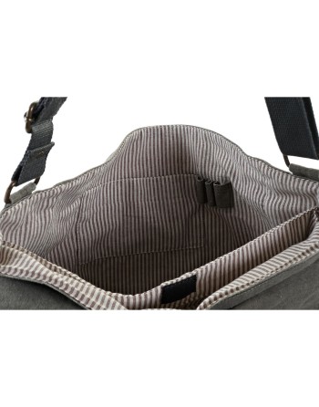 Borsa a Tracolla DKD Home Decor Bicicletta 48 x 10 x 37 cm Grigio Marrone