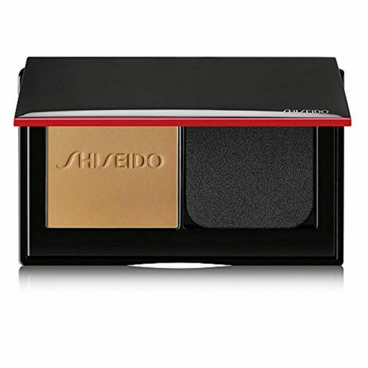 Pulver Make-up Base Shiseido Synchro Skin Self-Refreshing Spf 30 Nº 350 Maple