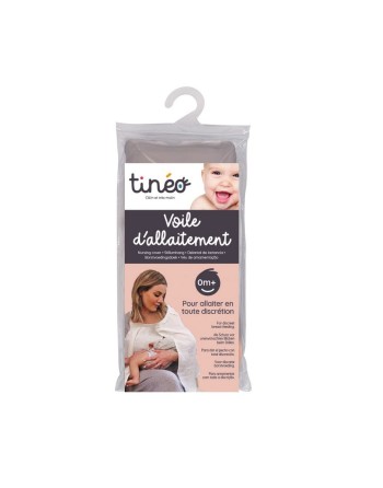 Couverture d'allaitement Tineo Gris