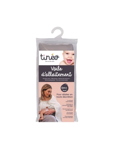 Coperta per l'allattamento Tineo Grigio