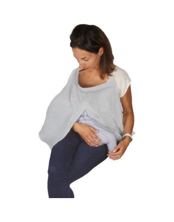 Coperta per l'allattamento Tineo Grigio