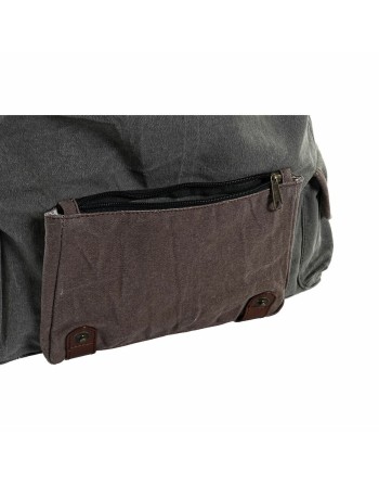 Borsa a Tracolla DKD Home Decor Bicicletta 48 x 10 x 37 cm Grigio Marrone