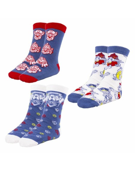 Calzini The Paw Patrol 3 paia Multicolore