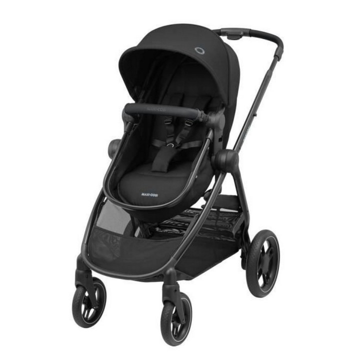Klapvogn til baby Maxicosi Zelia3 Sort
