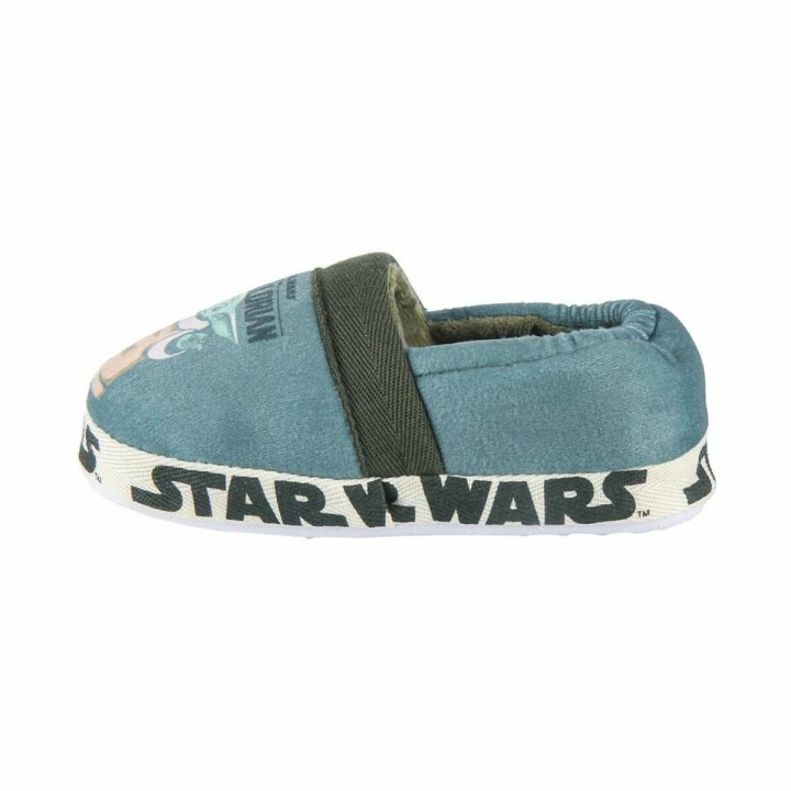 Hjemmesko The Mandalorian Mørk grøn