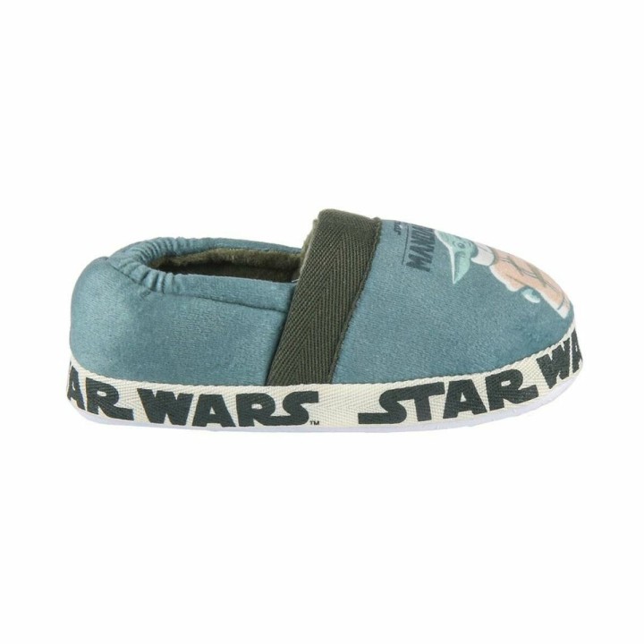 Hjemmesko The Mandalorian Mørk grøn