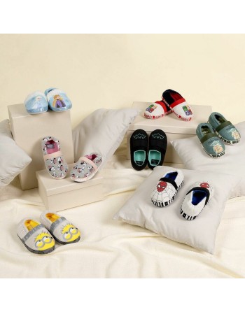 House Slippers Minnie Mouse Light grey