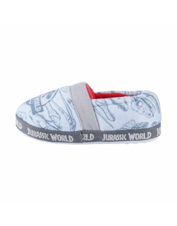 Chaussons Jurassic Park Gris clair