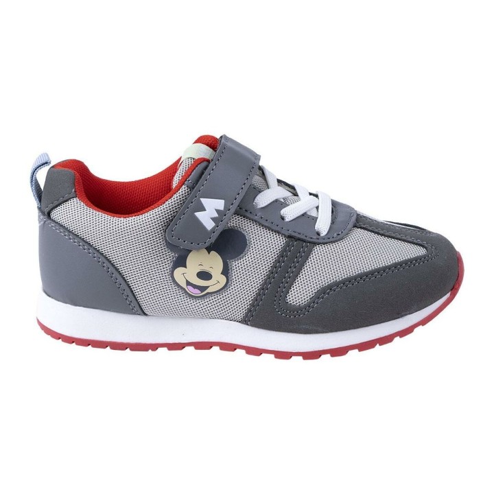 Sportssko til børn Mickey Mouse Grå