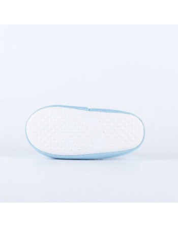 House Slippers Frozen Light Blue