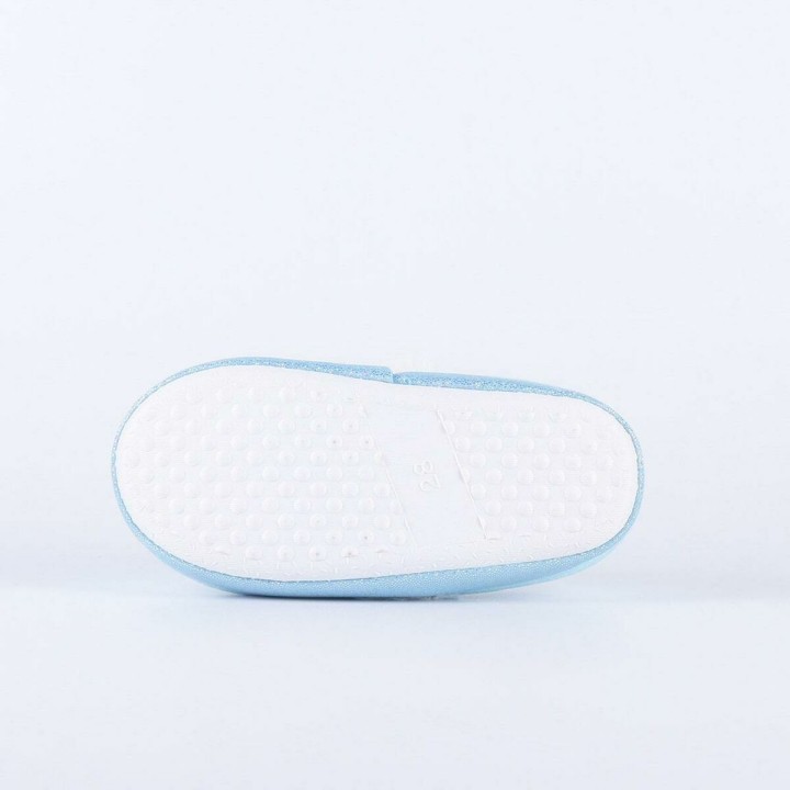 Chaussons Frozen Bleu clair