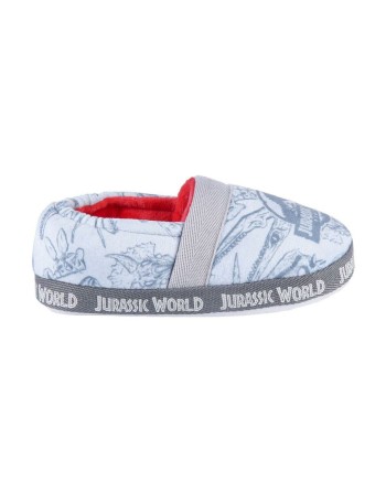 Hausschuhe Jurassic Park Hellgrau