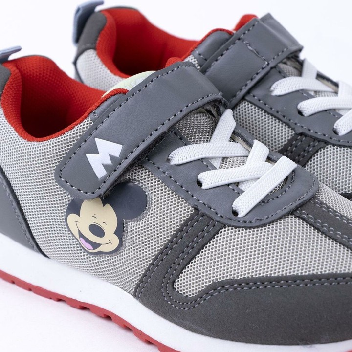 Sportssko til børn Mickey Mouse Grå