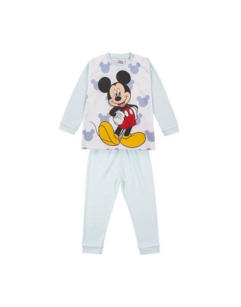 Pijama Infantil Mickey Mouse Azul claro