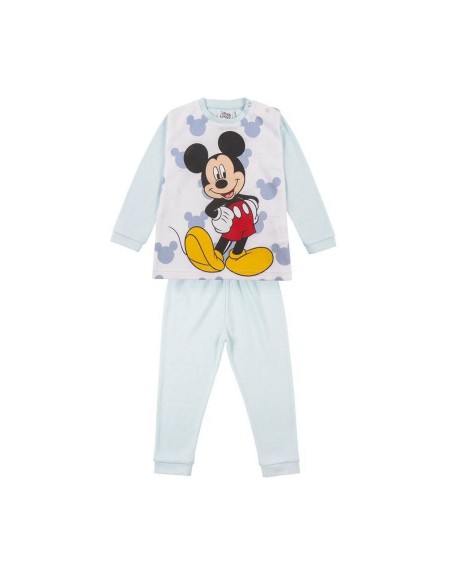 Pijama Infantil Mickey Mouse Azul claro