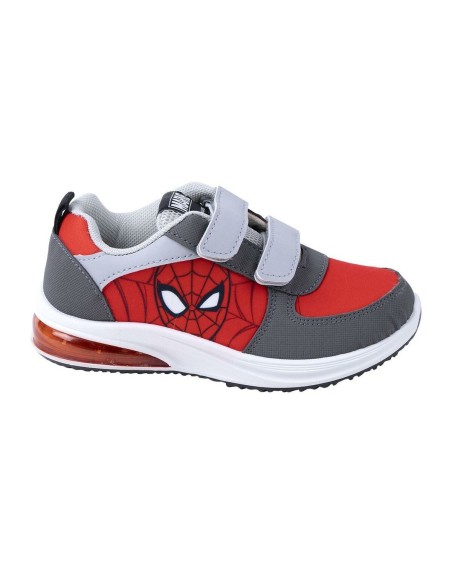 LED Træningssko Spider-Man Rød