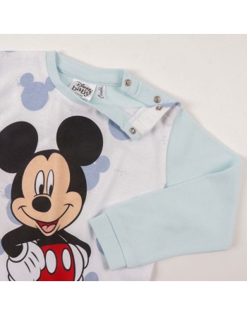 Schlafanzug Für Kinder Mickey Mouse Hellblau