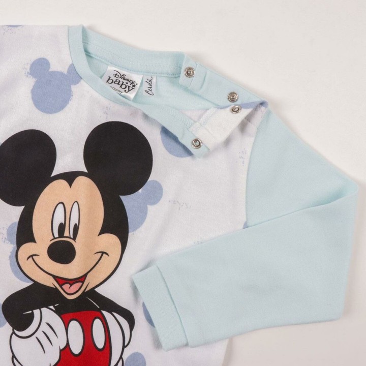 Nattøj Børns Mickey Mouse Lyseblå