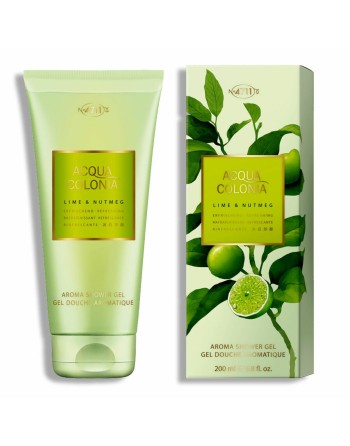 Shower Gel 4711 Lime & Nutmeg