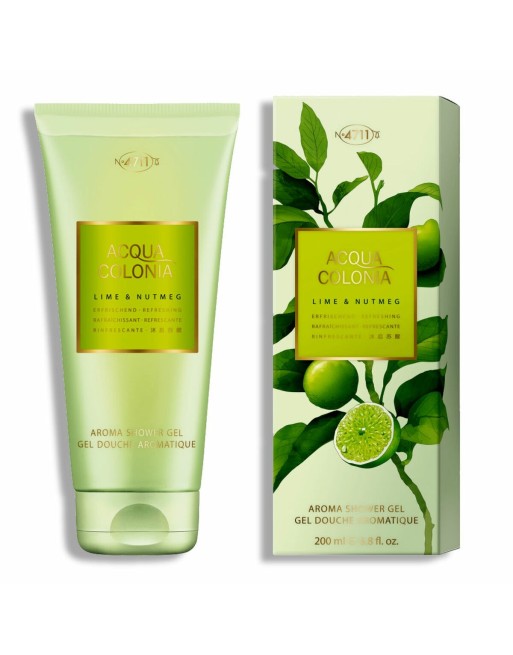 Shower Gel 4711 Lime & Nutmeg
