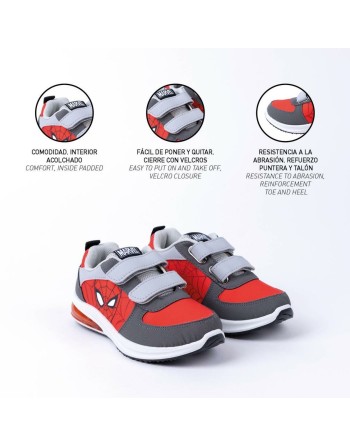 LED Trainers Spider-Man Red