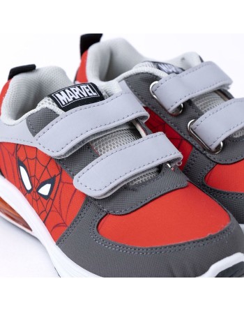 Turnschuhe mit LED Spider-Man Rot