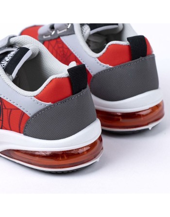 Scarpe Sportive con LED Spider-Man Rosso