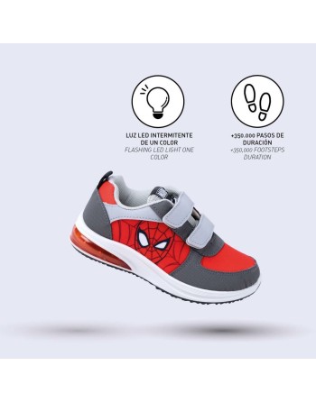 Turnschuhe mit LED Spider-Man Rot