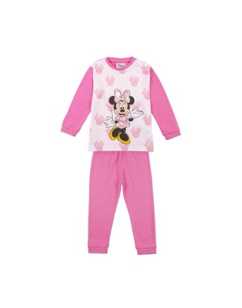 Pyjama Enfant Minnie Mouse Rose