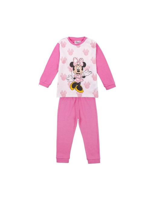 Nattøj Børns Minnie Mouse Pink