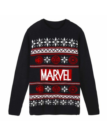 Unisex Jumper Marvel Dark blue