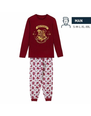 Pyjama Harry Potter Red (Adults) Men