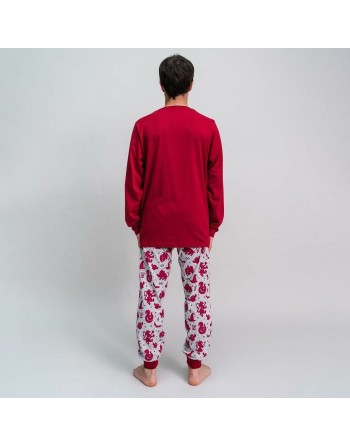 Pyjama Harry Potter Red (Adults) Men