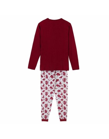Pyjama Harry Potter Red (Adults) Men