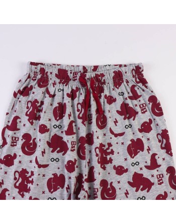 Schlafanzug Harry Potter Rot (Erwachsene) Herren