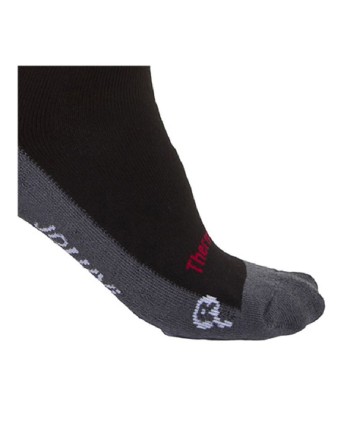 Socken Joluvi Thermolite Clasic Schwarz 43-46
