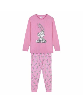 Pijama Looney Tunes Rosa