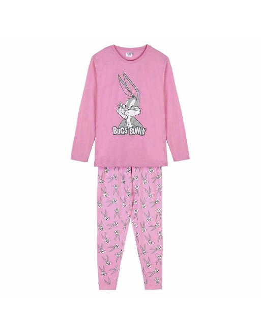 Nattøj Looney Tunes Pink