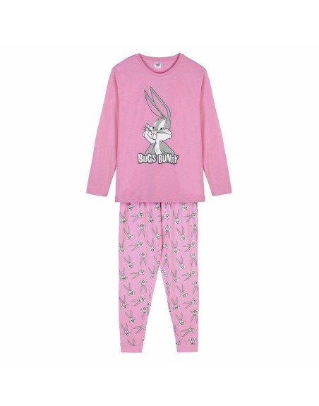 Nattøj Looney Tunes Pink