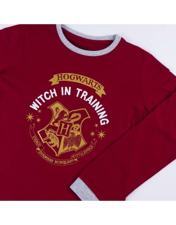 Nattøj Børns Harry Potter Rød