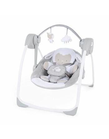 Hamac pour Bébé Ingenuity Cuddle Lamb Compact Gris