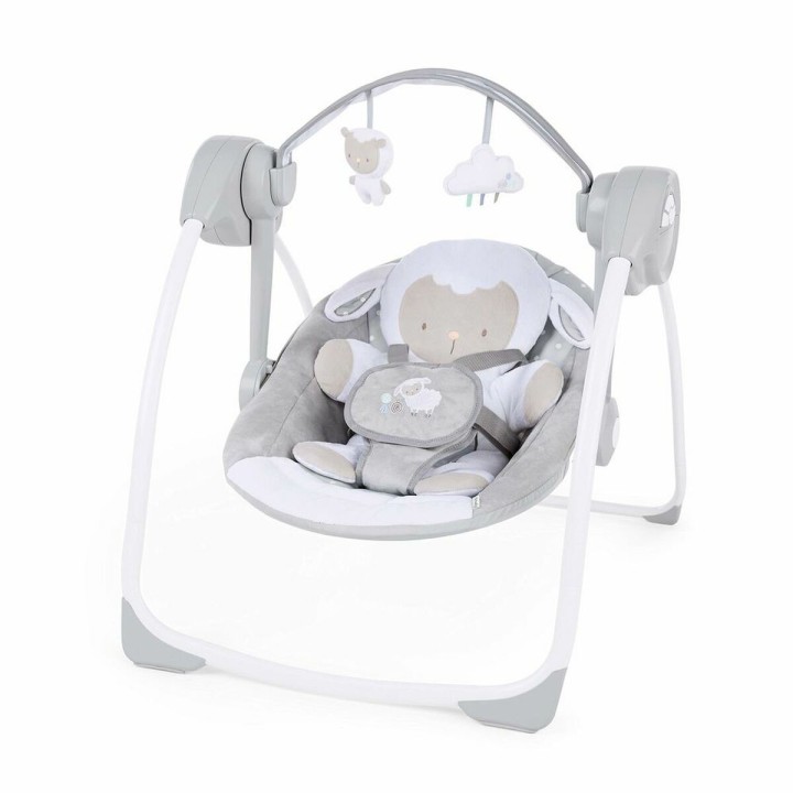 Amaca per Neonati Ingenuity Cuddle Lamb Compatto Grigio