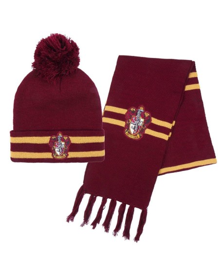 Berretto e Sciarpa Harry Potter Rosso