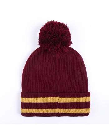 Hat and Scarf Harry Potter Red