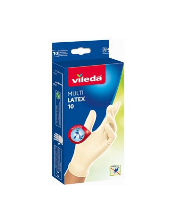 Handschuhe Vileda 10 Stücke S/M