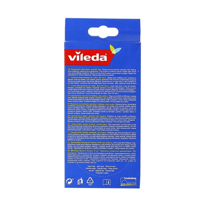 Handsker Vileda 10 Dele S/M