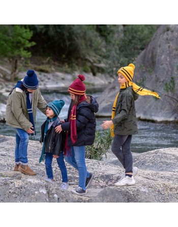 Gorro y Bufanda Harry Potter Rojo