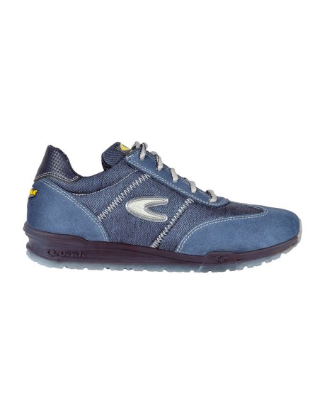 Scarpe di Sicurezza Cofra Brezzi Azzurro S1